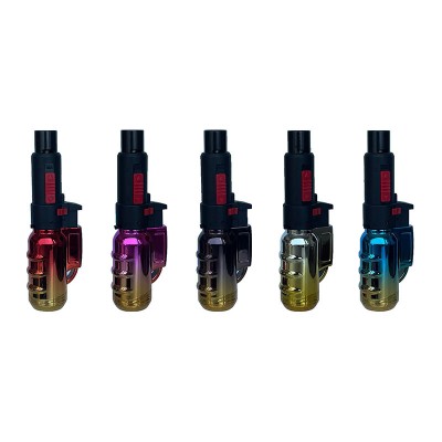SY-709 Jet Torch Dazzling 5 Colors Changeable flame